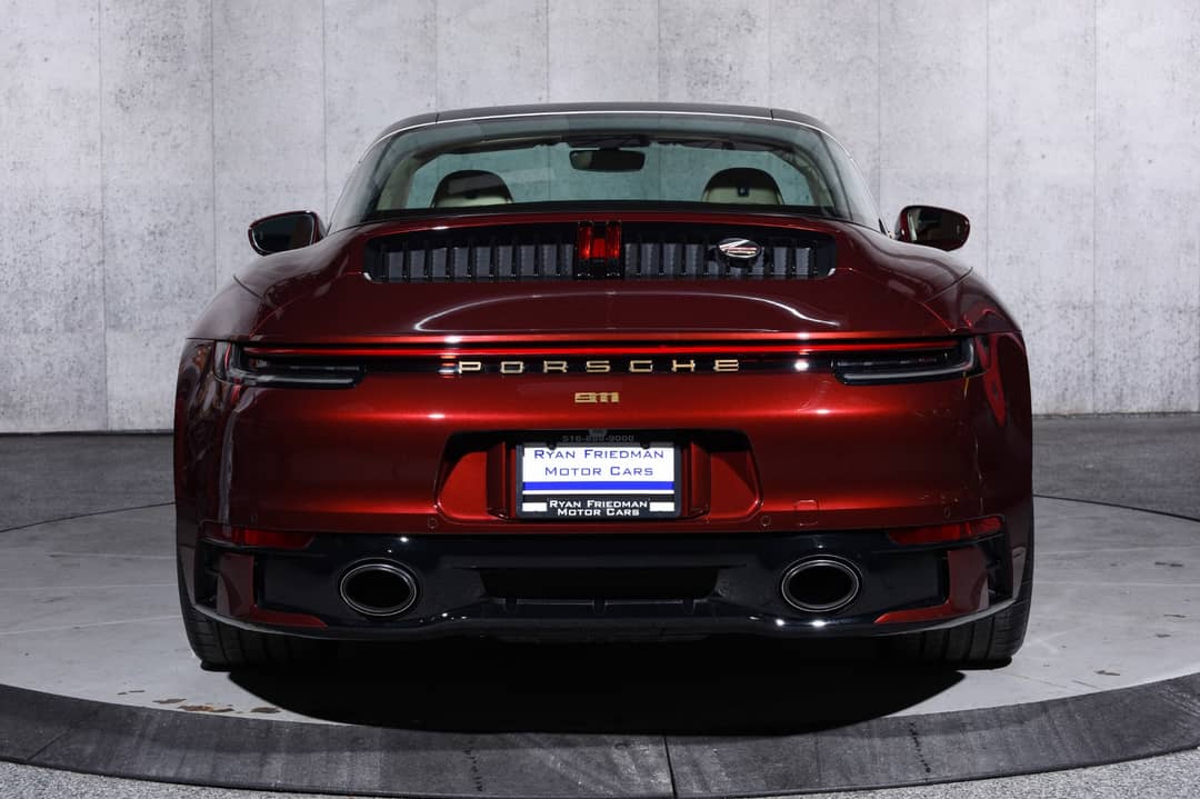 2021 Porsche 911 Targa 4S Heritage Edition — photo 44