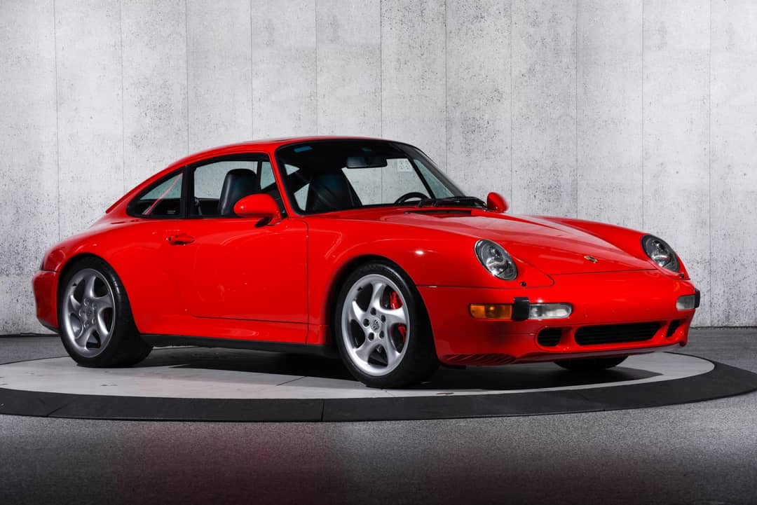 1996 Porsche 911 Carrera 4S — photo 2