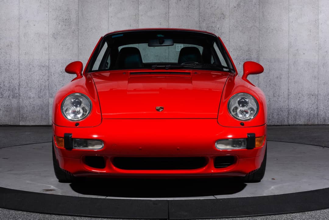 1996 Porsche 911 Carrera 4S — photo 11
