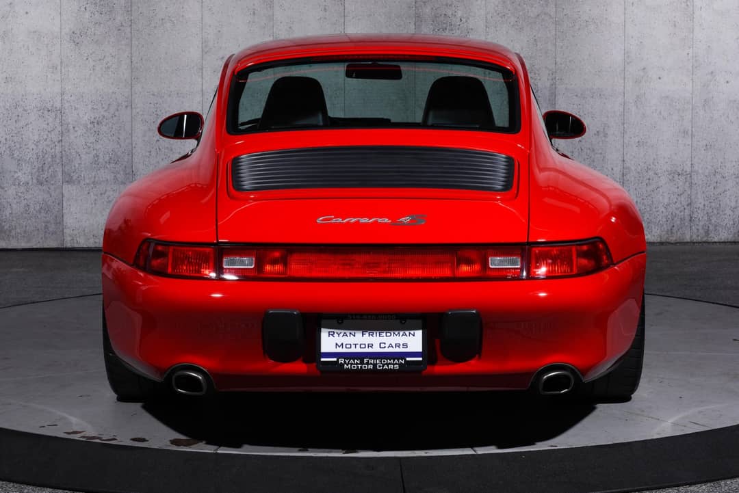 1996 Porsche 911 Carrera 4S — photo 12