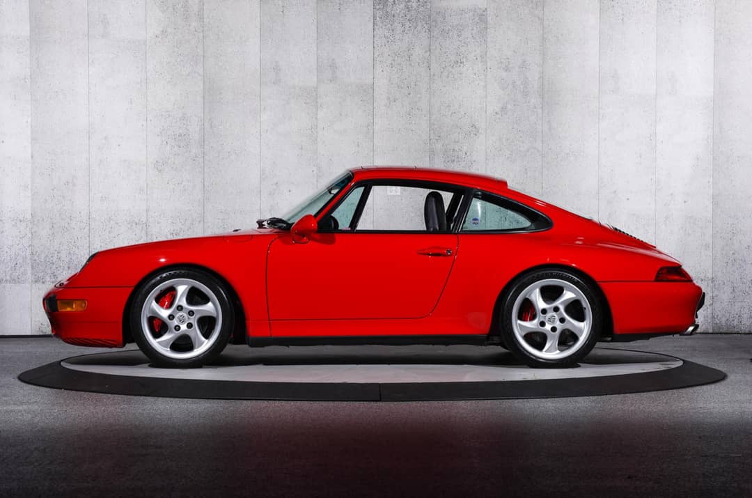 1996 Porsche 911 Carrera 4S — photo 13