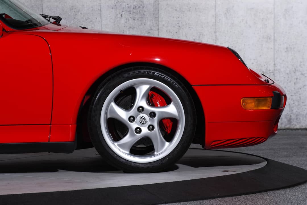 1996 Porsche 911 Carrera 4S — photo 14