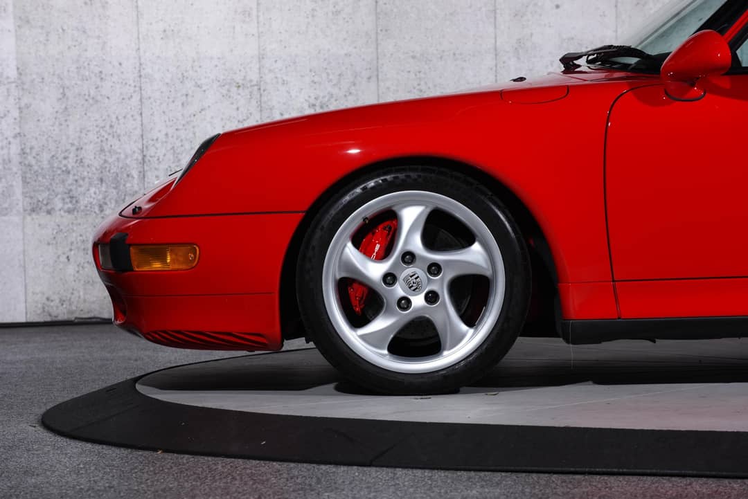 1996 Porsche 911 Carrera 4S — photo 15