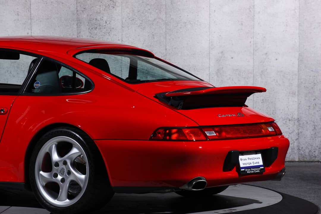 1996 Porsche 911 Carrera 4S — photo 18