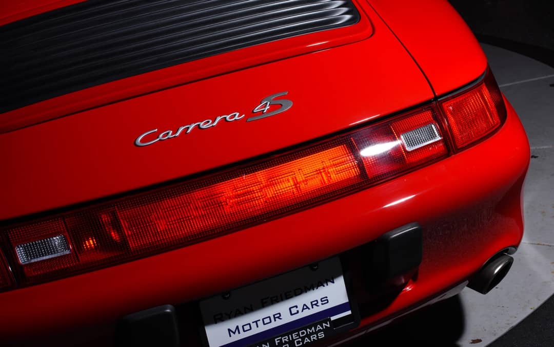 1996 Porsche 911 Carrera 4S — photo 19