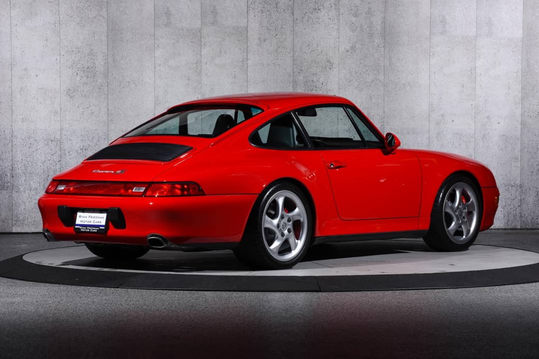 1996 Porsche 911 Carrera 4S — photo 3