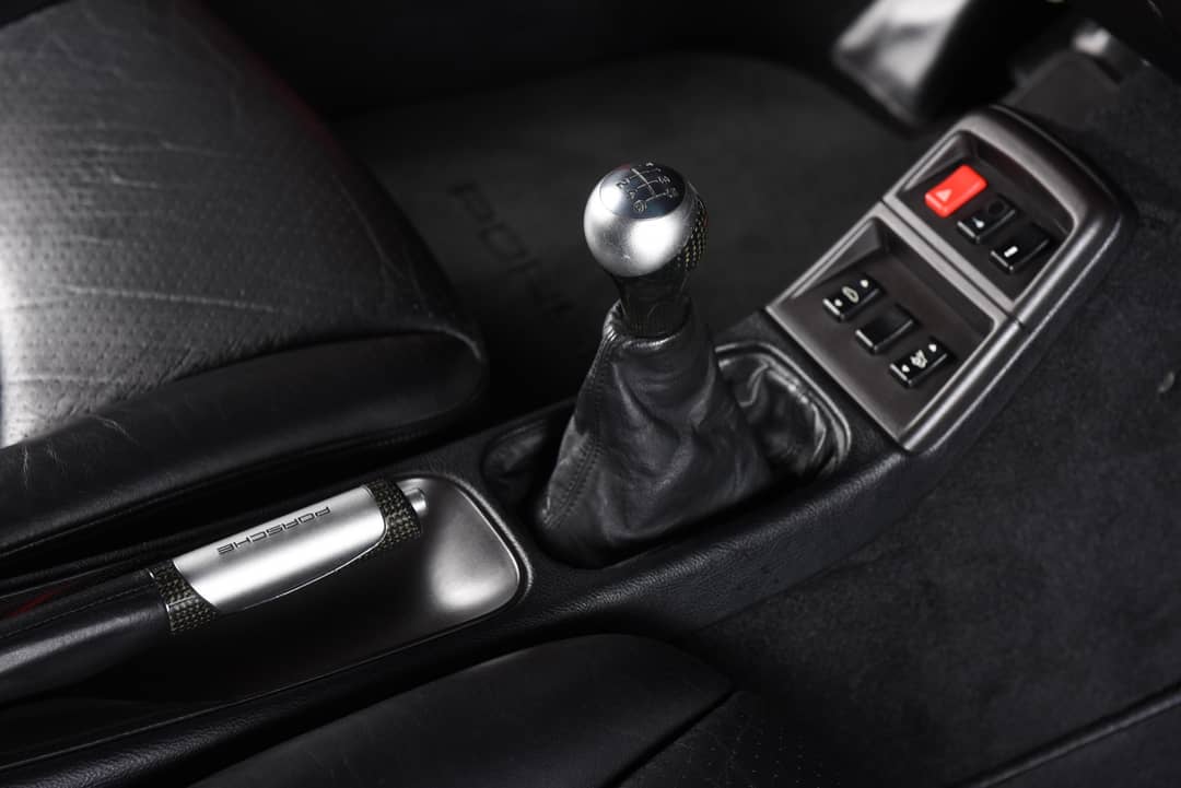 1996 Porsche 911 Carrera 4S — photo 5