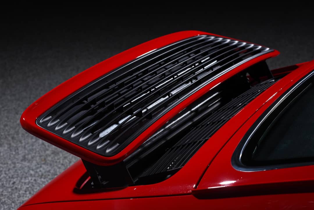 1996 Porsche 911 Carrera 4S — photo 8