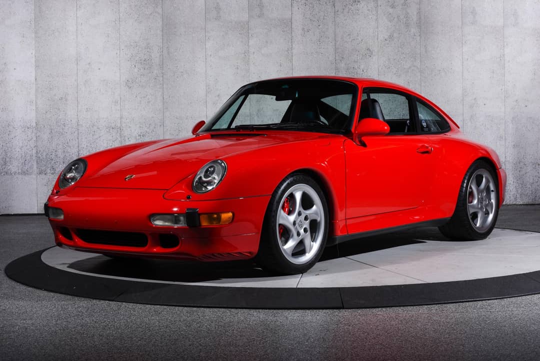 1996 Porsche 911 Carrera 4S — photo 9