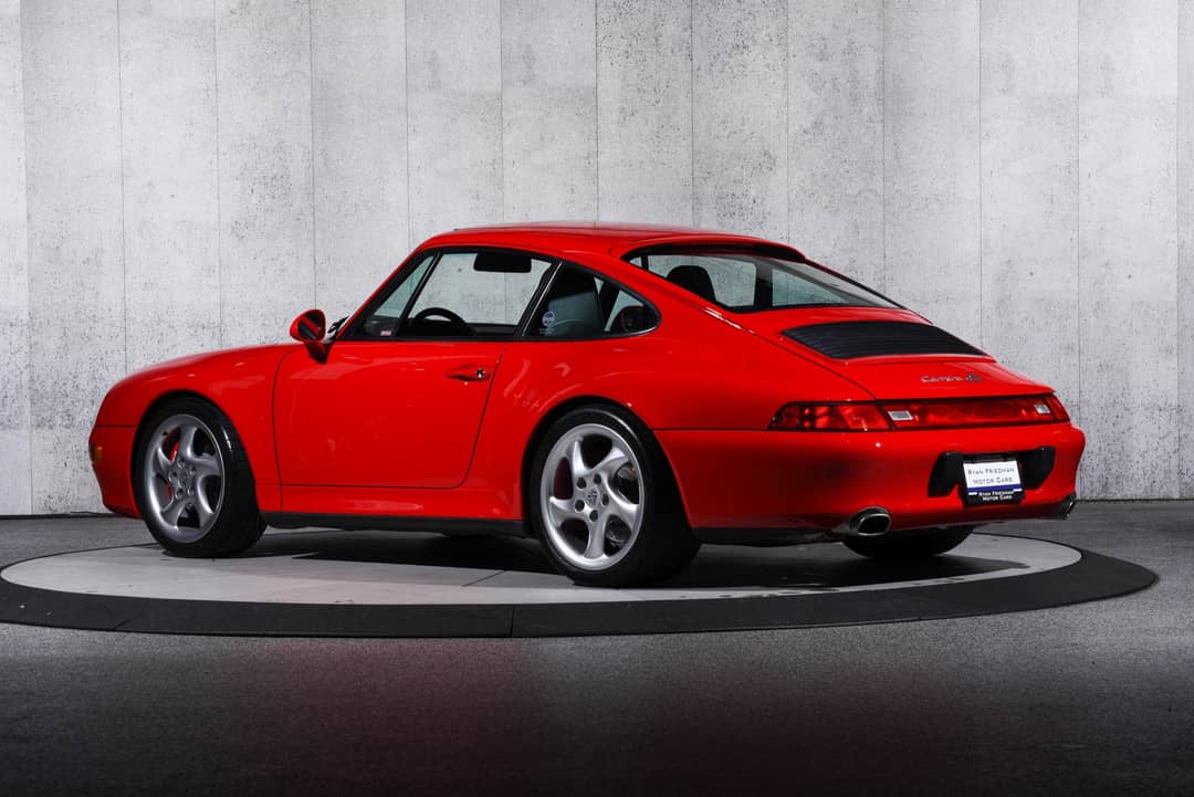 1996 Porsche 911 Carrera 4S — photo 10