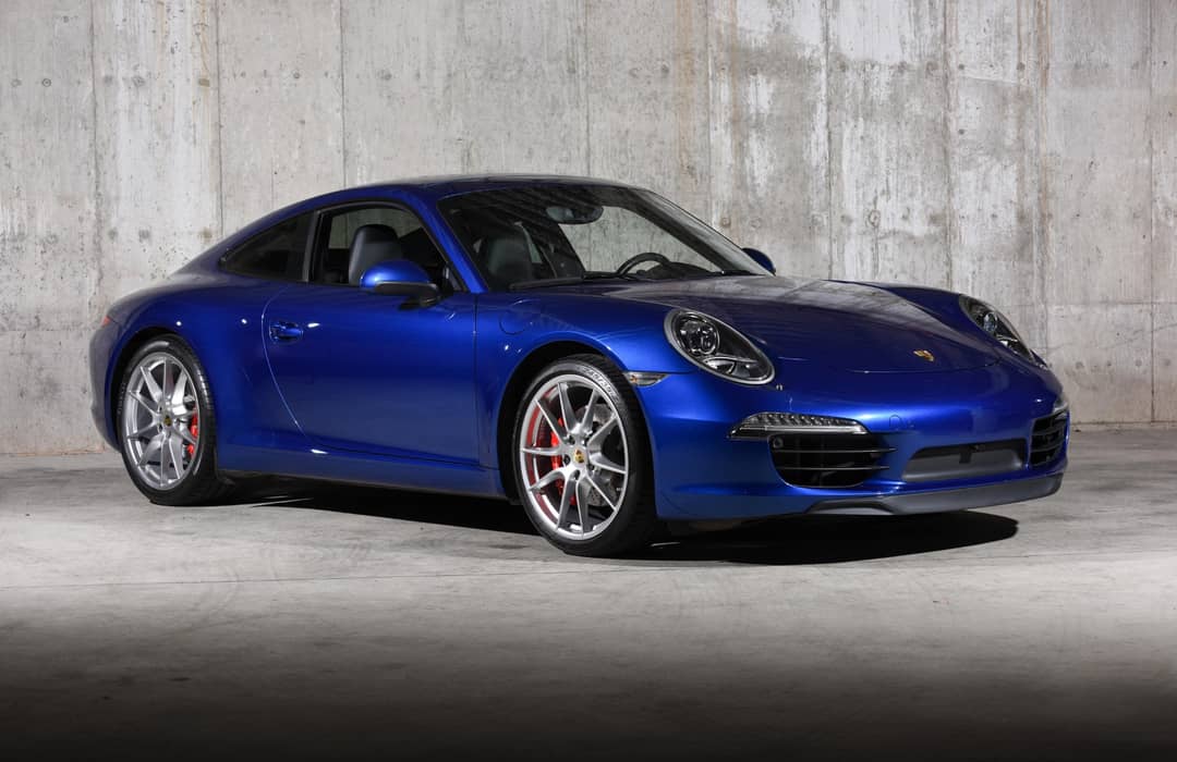 2013 Porsche 911 Carrera S — photo 2