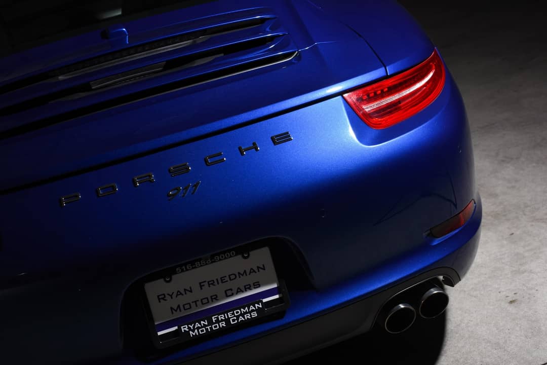 2013 Porsche 911 Carrera S — photo 12