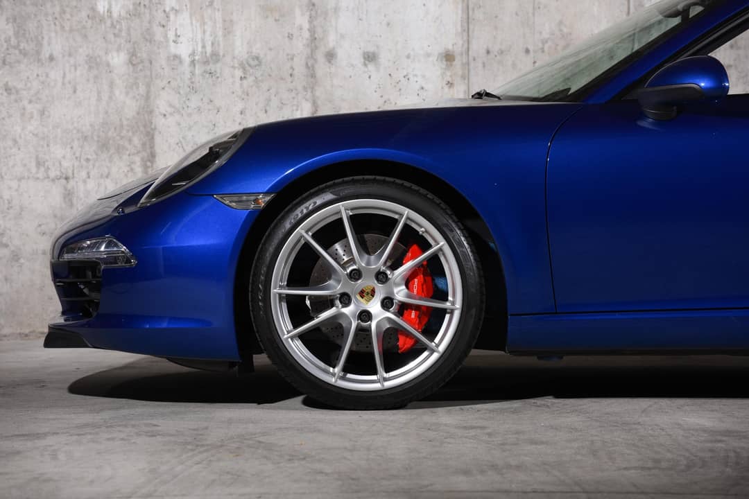 2013 Porsche 911 Carrera S — photo 13