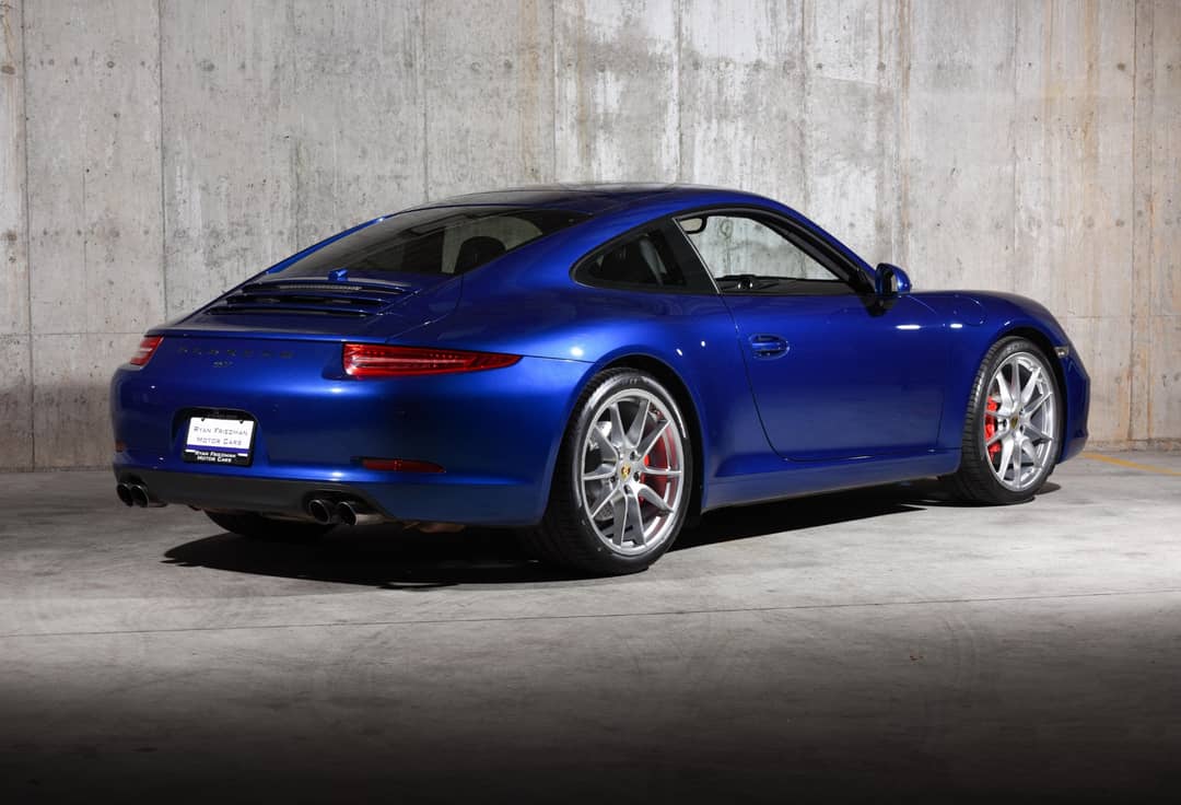 2013 Porsche 911 Carrera S — photo 3