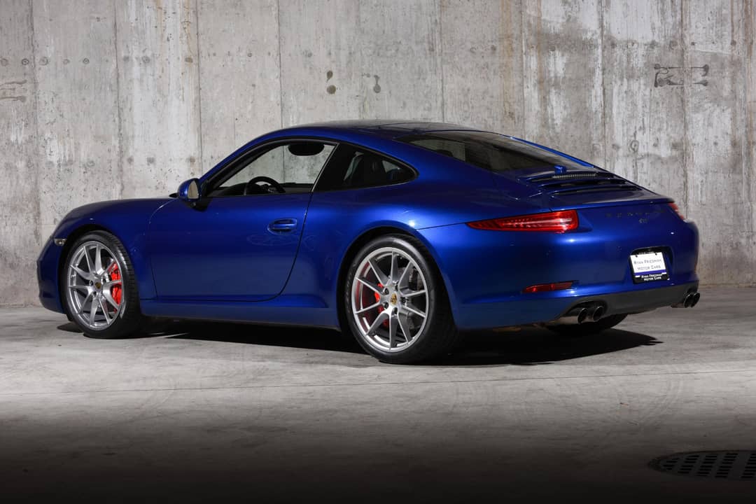 2013 Porsche 911 Carrera S — photo 8
