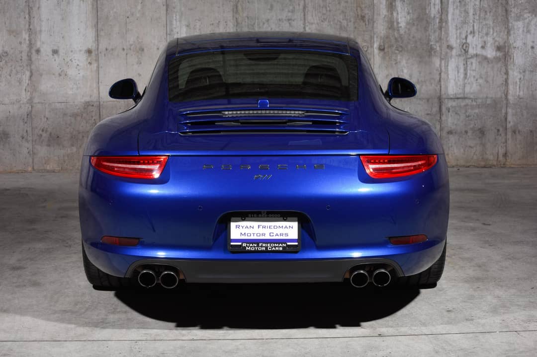 2013 Porsche 911 Carrera S — photo 9