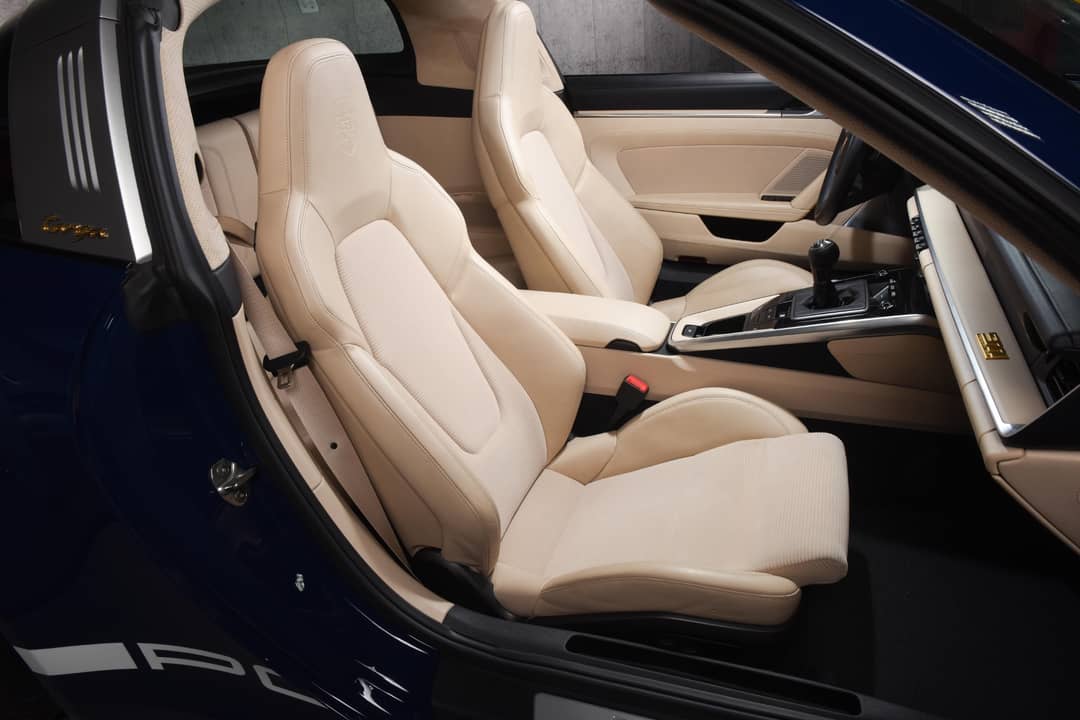 2021 Porsche 911 Targa 4S Heritage Edition — photo 24