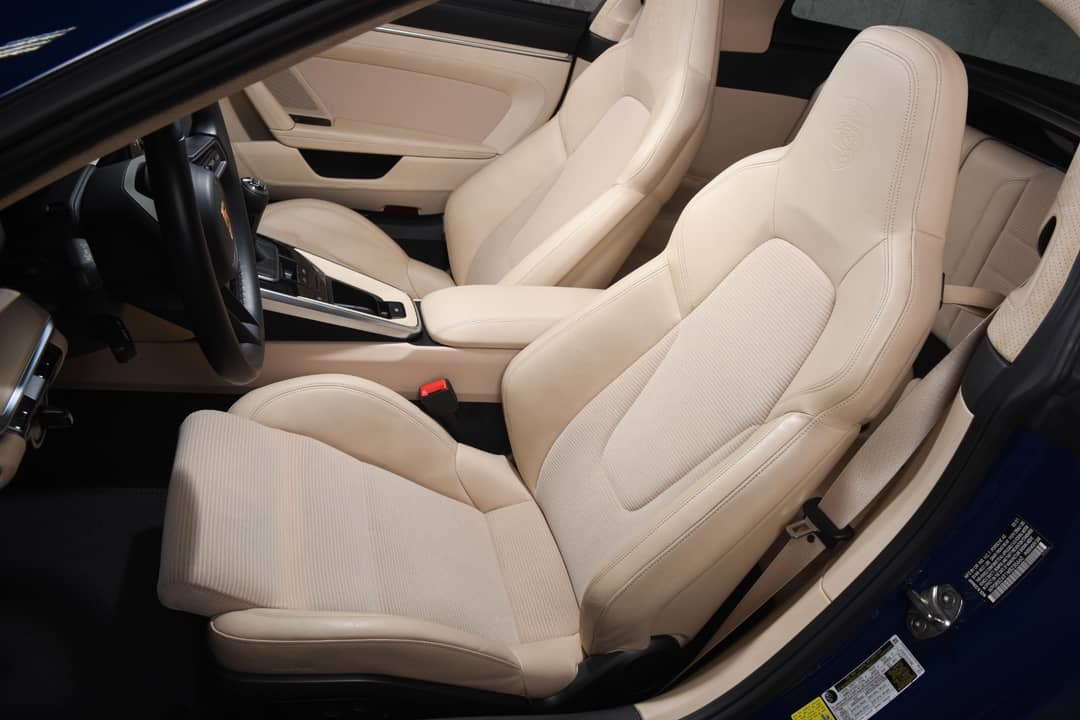 2021 Porsche 911 Targa 4S Heritage Edition — photo 4