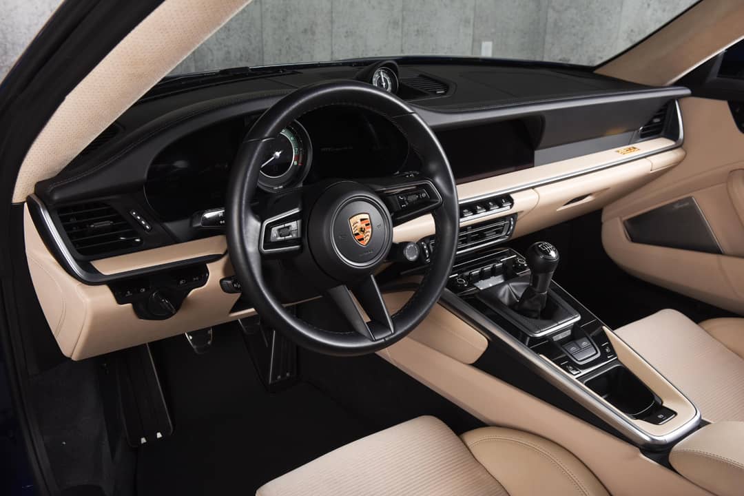 2021 Porsche 911 Targa 4S Heritage Edition — photo 5