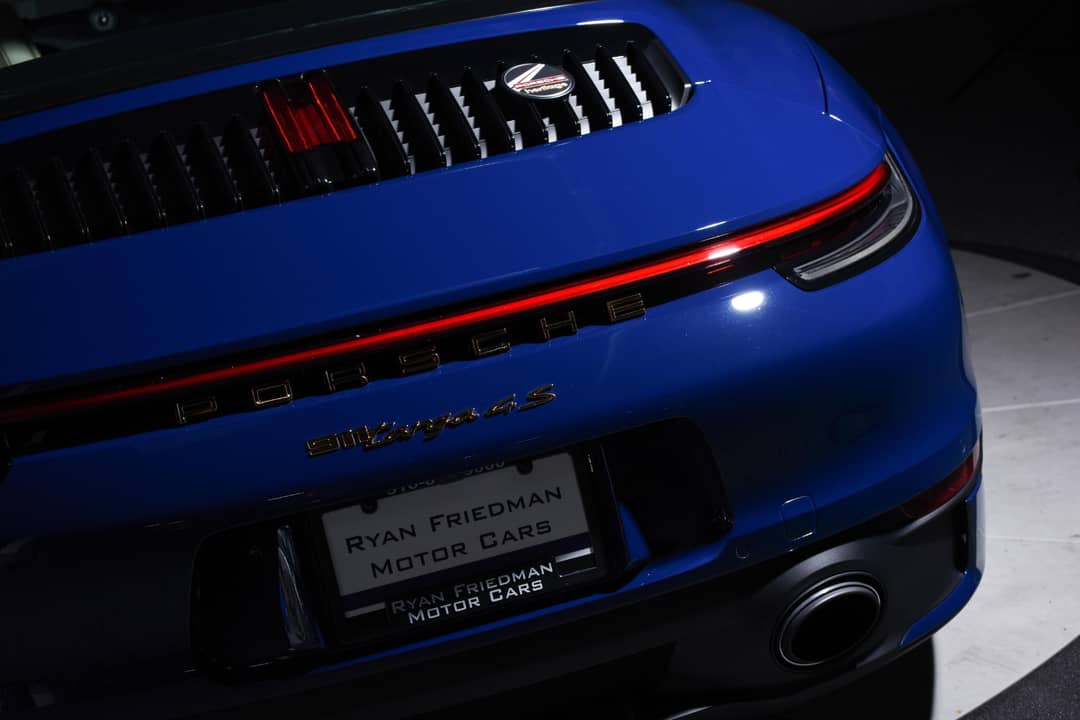 2021 Porsche 911 Targa 4S Heritage Edition — photo 44