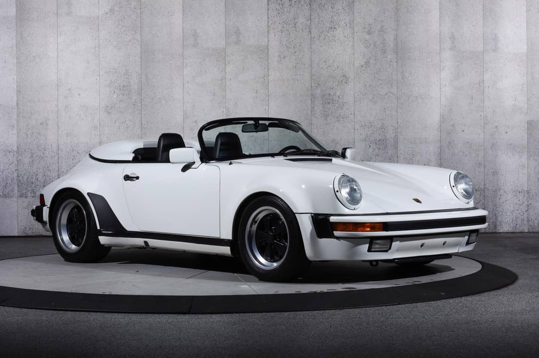 1989 Porsche 911 Speedster — photo 2