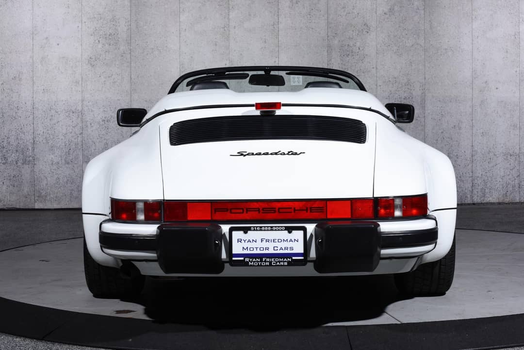 1989 Porsche 911 Speedster — photo 11