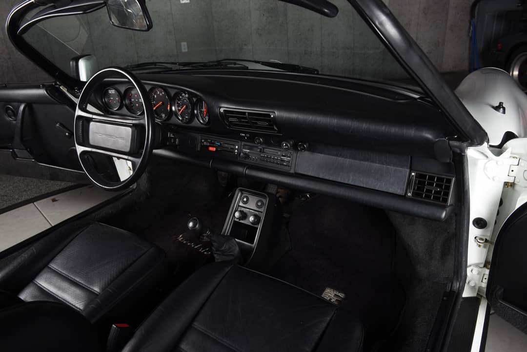 1989 Porsche 911 Speedster — photo 17