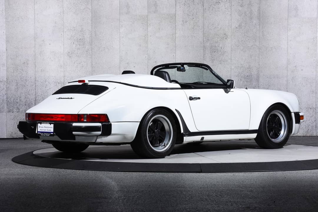 1989 Porsche 911 Speedster — photo 3