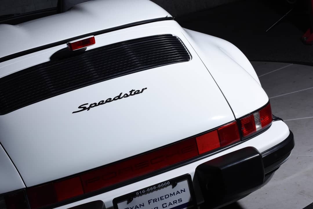 1989 Porsche 911 Speedster — photo 28