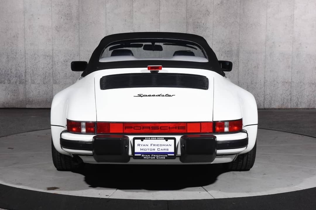 1989 Porsche 911 Speedster — photo 29