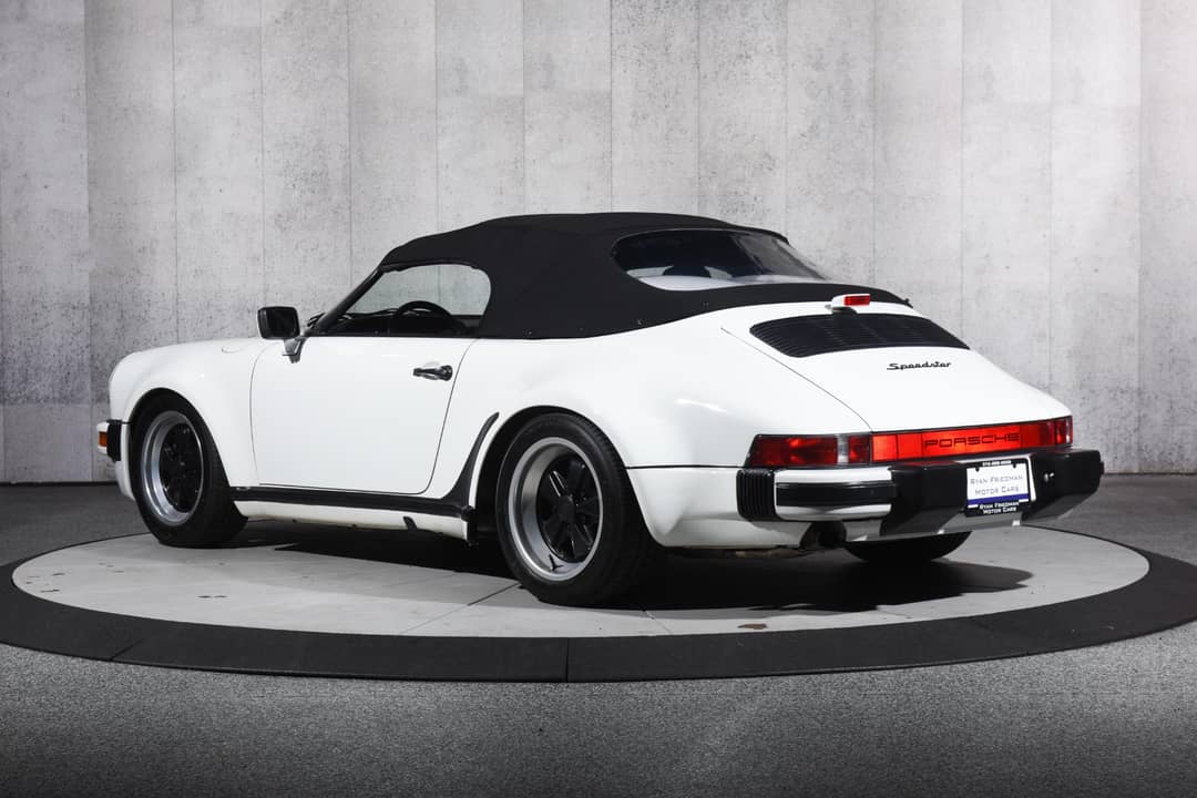 1989 Porsche 911 Speedster — photo 30