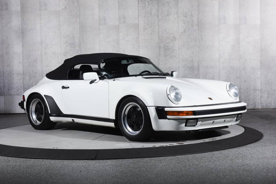 1989 Porsche 911 Speedster — photo 31
