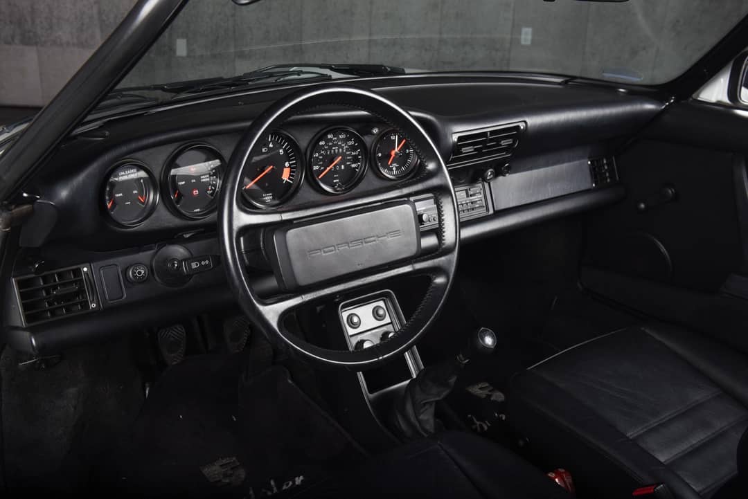 1989 Porsche 911 Speedster — photo 5