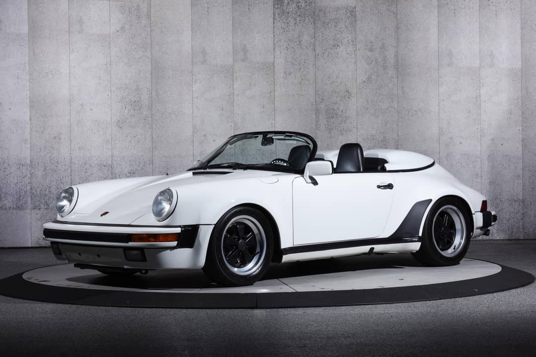 1989 Porsche 911 Speedster — photo 8