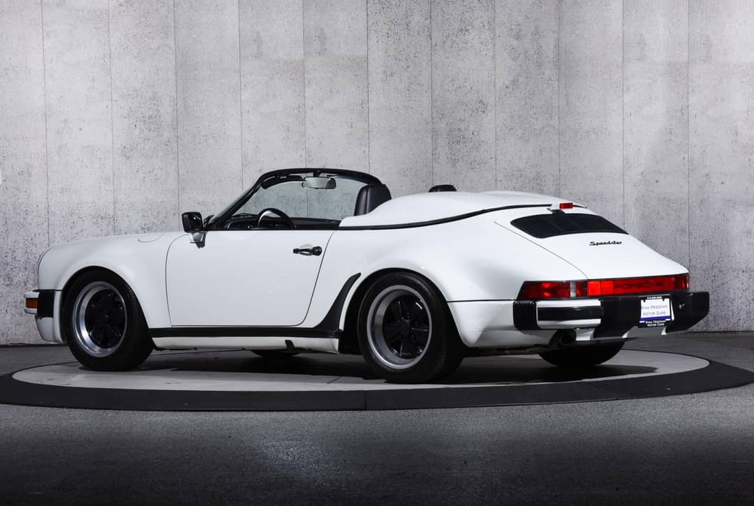 1989 Porsche 911 Speedster — photo 9
