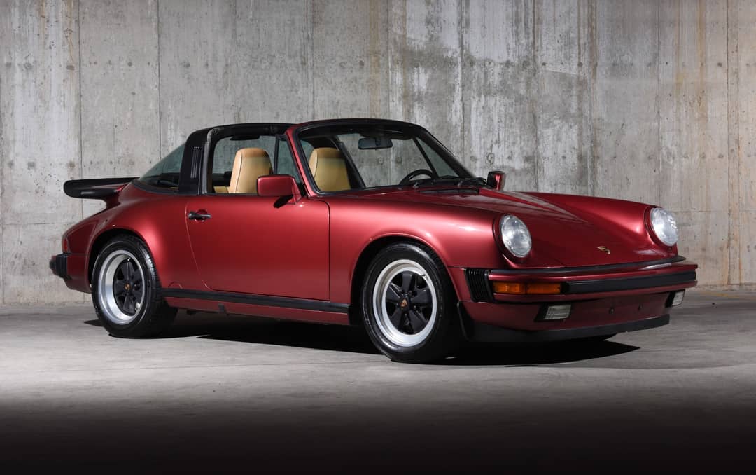 1989 Porsche 911 Targa — photo 2