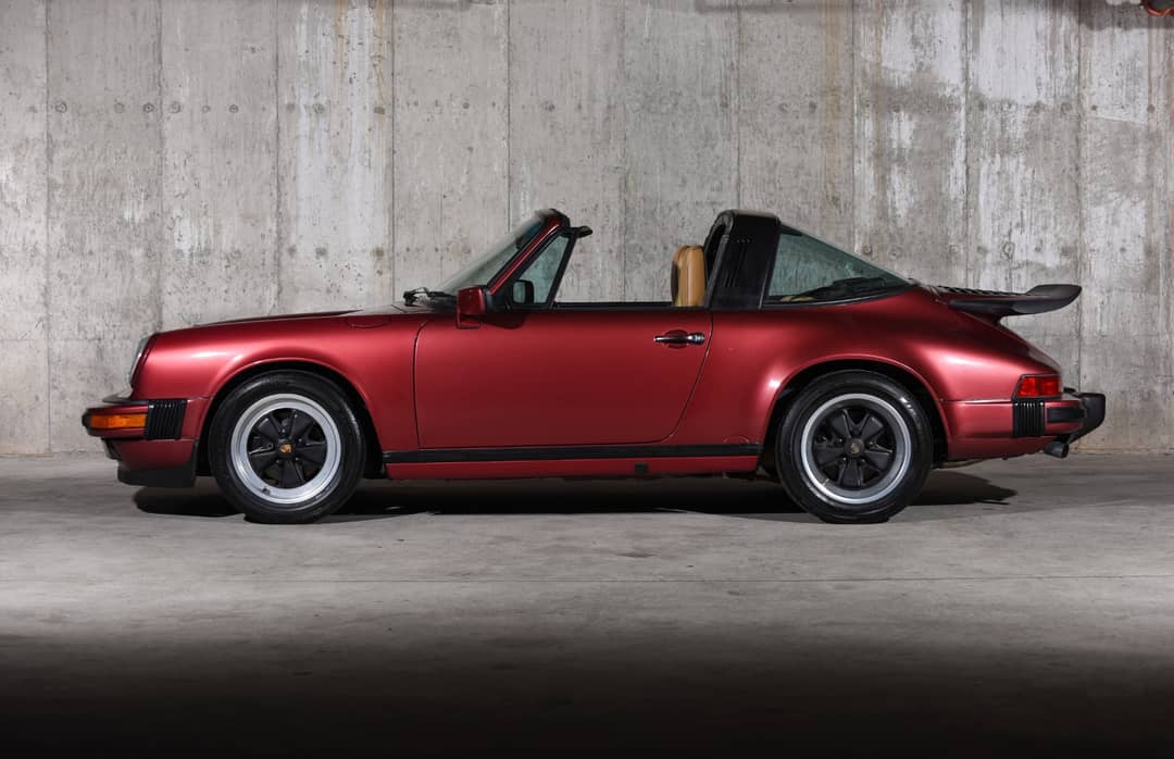 1989 Porsche 911 Targa — photo 11