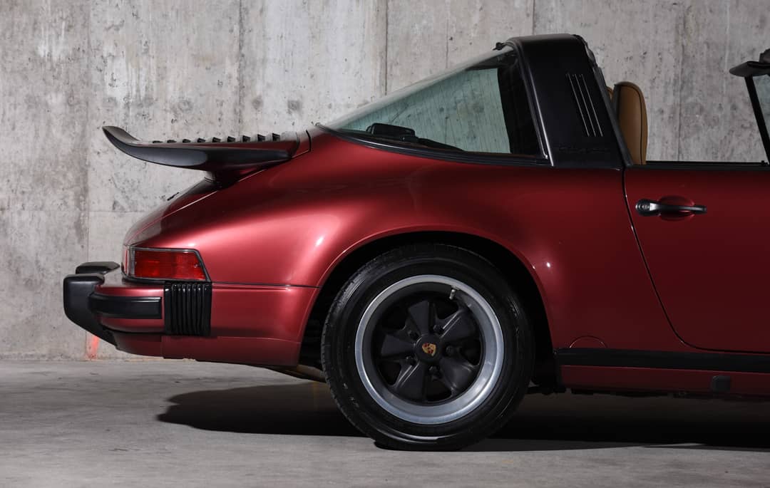 1989 Porsche 911 Targa — photo 15