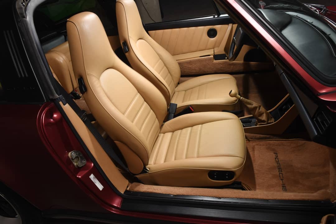 1989 Porsche 911 Targa — photo 17