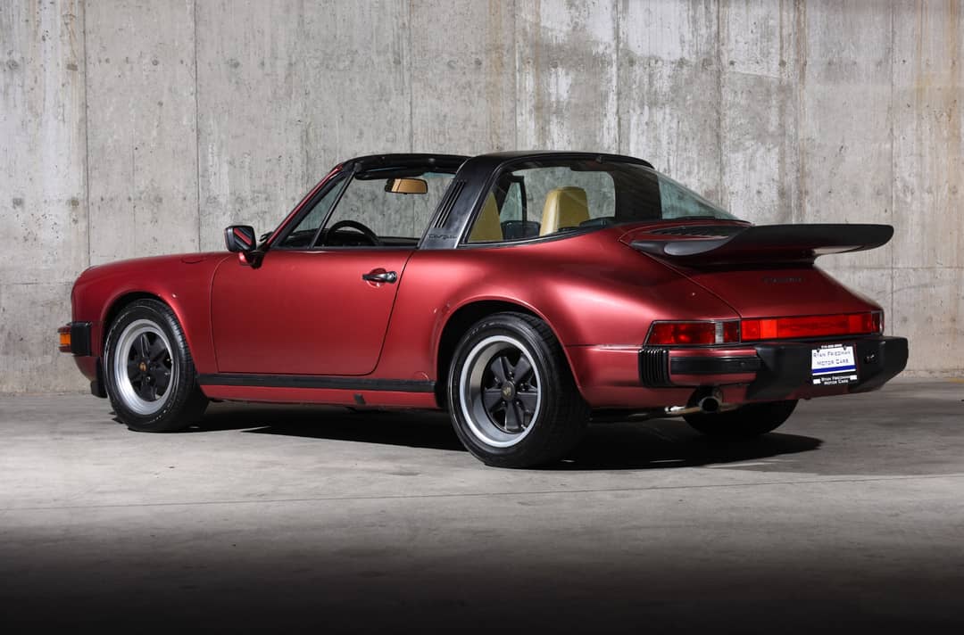 1989 Porsche 911 Targa — photo 3