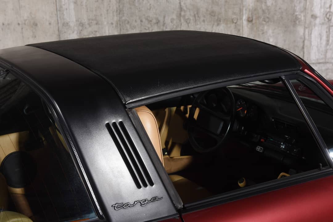 1989 Porsche 911 Targa — photo 24
