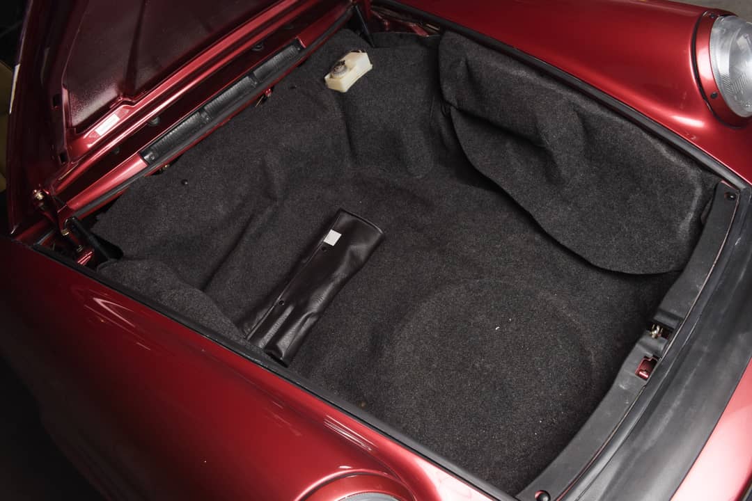 1989 Porsche 911 Targa — photo 25