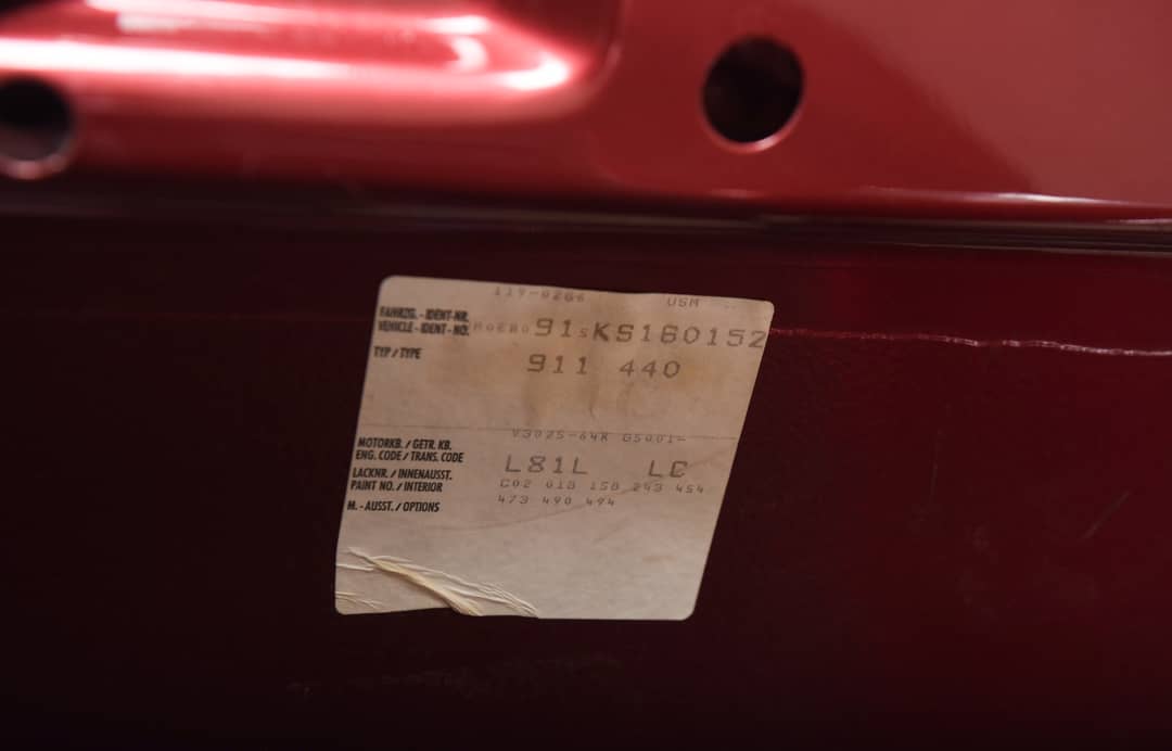 1989 Porsche 911 Targa — photo 26
