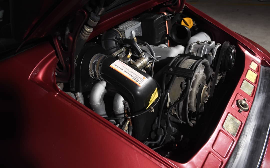 1989 Porsche 911 Targa — photo 28
