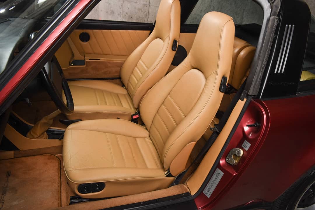 1989 Porsche 911 Targa — photo 4