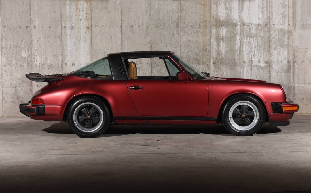 1989 Porsche 911 Targa — photo 30
