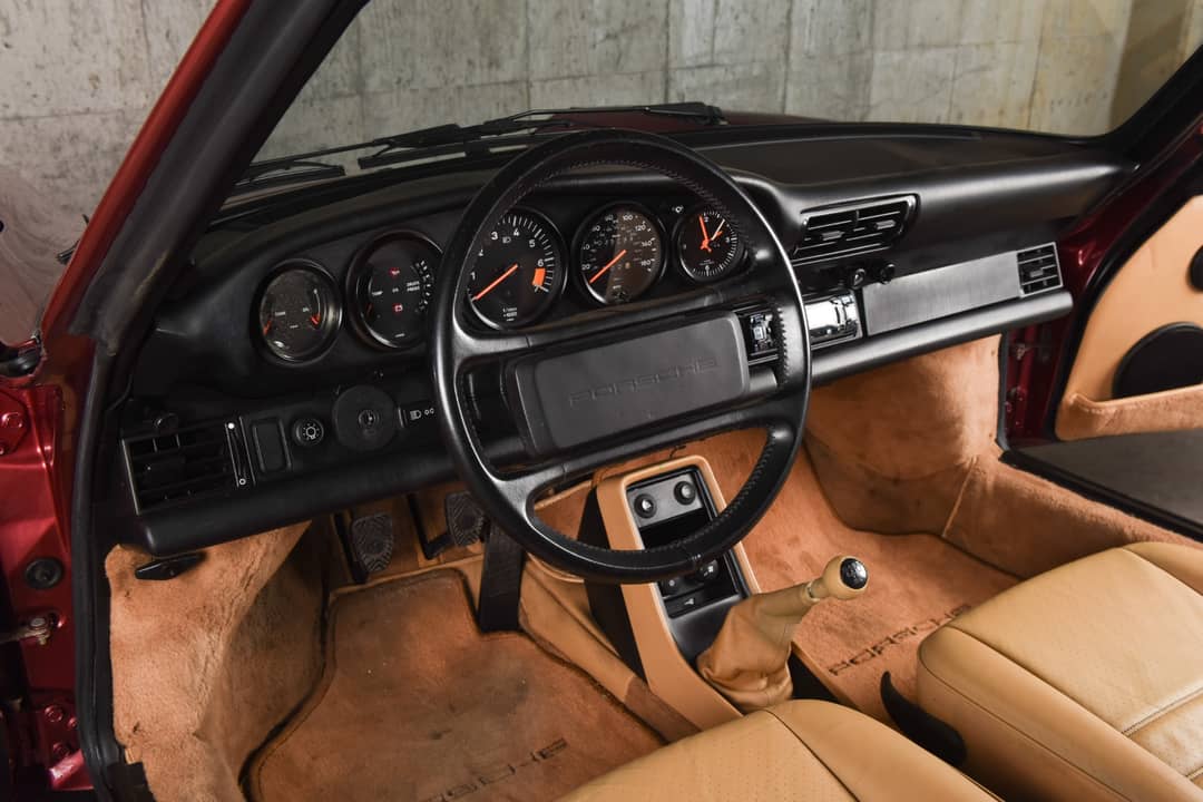 1989 Porsche 911 Targa — photo 5