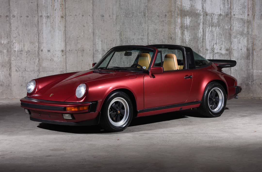 1989 Porsche 911 Targa — photo 7