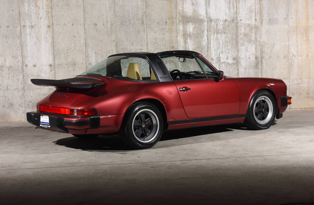 1989 Porsche 911 Targa — photo 8