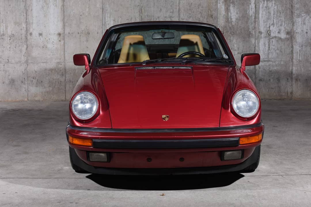 1989 Porsche 911 Targa — photo 9